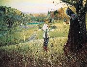 Mikhail Nesterov The Vision of the Youth Bartholomew oil